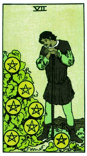 7 of pentacles
