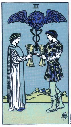 2 Of Cups