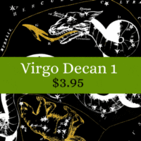 Virgo decan 1 eBook