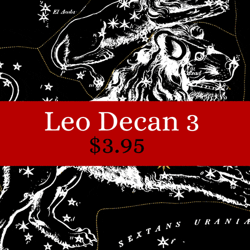 Leo decan 3