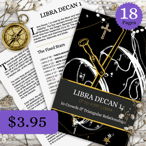 Libra decan 1