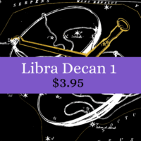 Libra decan 1