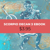 Scorpio Decan 3 eBook