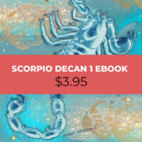 Scorpio decan 1