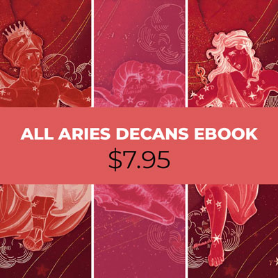 All Aries decans
