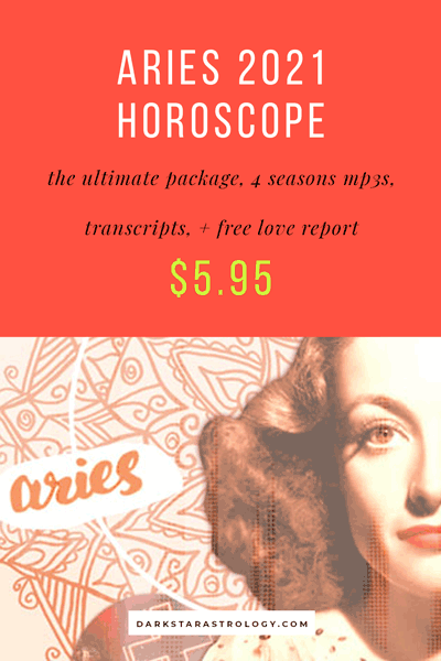 Aries Horoscope 2021