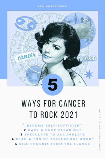 Cancer 2021 Horoscope