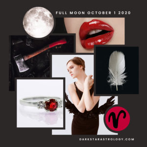 Full Moon October 2020
