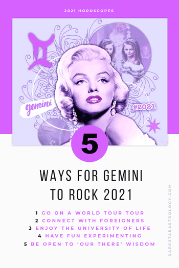 Gemini 2021 Horoscopes