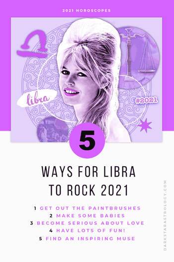 Libra 2021 horoscope