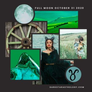 Full Moon October 2020