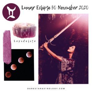 Lunar Eclipse November 2020