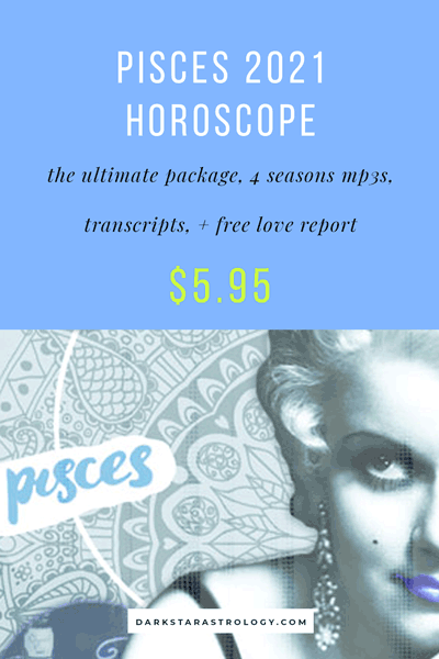 Pisces 2021 horoscope