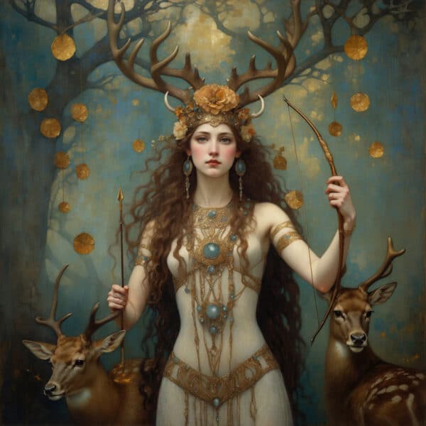 Goddess Artemis