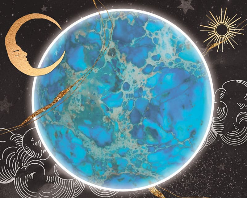 blue moon august 2023 ~ Crystalise!