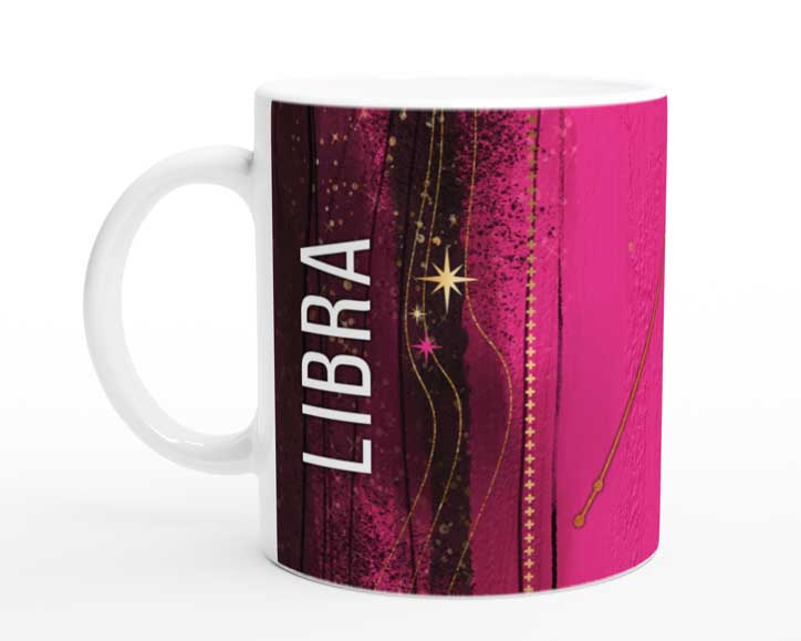 Libra mug