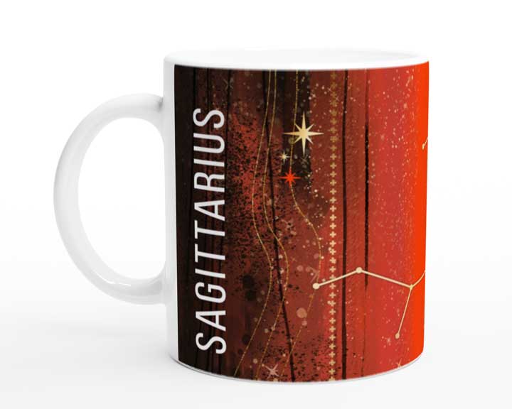 Sagittarius mug