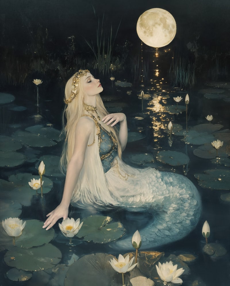 Pisces Mermaid