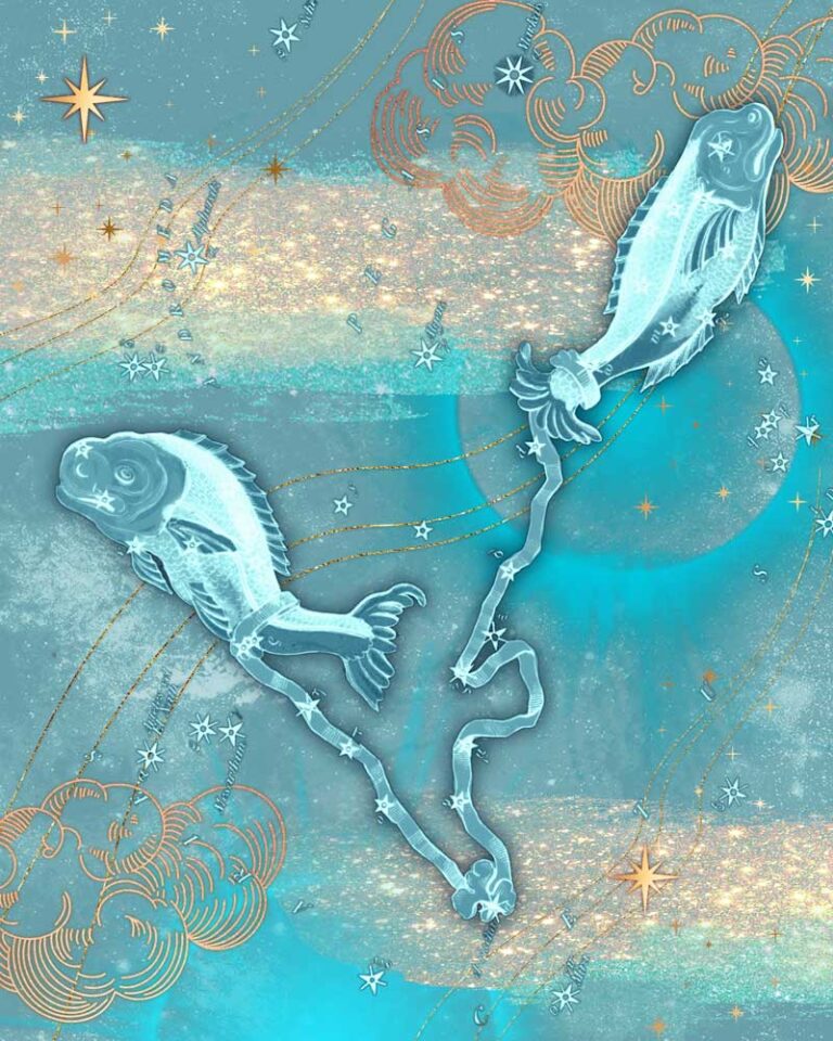 Pisces Decan 1 ~ Muses, Fairytales &amp; The Bohemian Dream