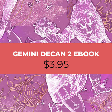 Gemini decan 2 ebook
