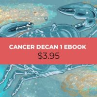 Cancer decan 1 eBook