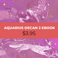 Aquarius Decan 2 eBook