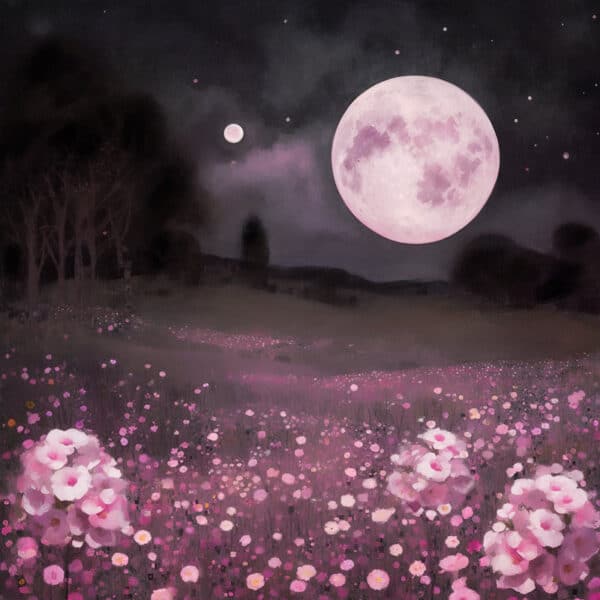 April Pink Moon