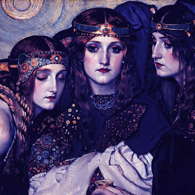 The Three Liliths