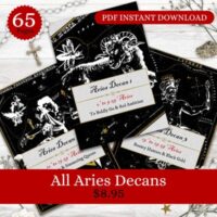 Complete Aries Decans eBook