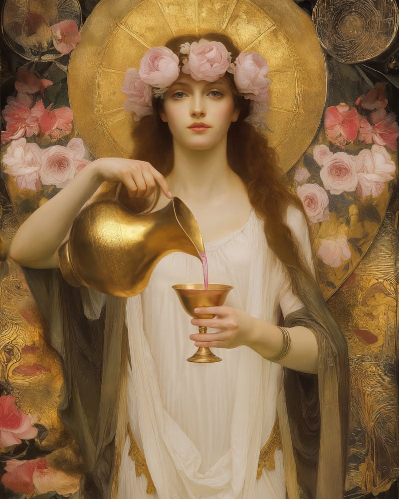Hebe goddess youth