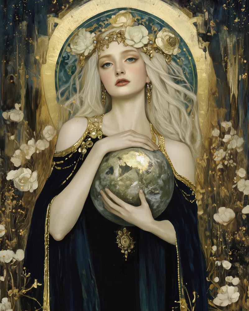 June Goddess Jord