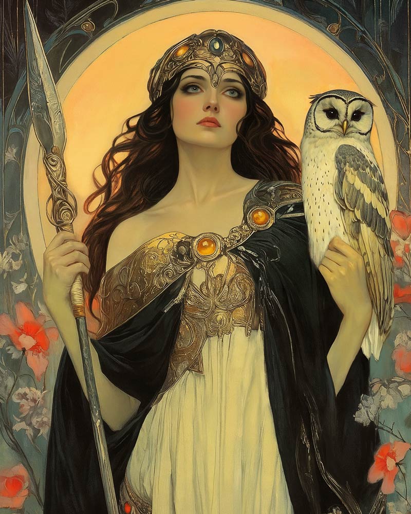 Asteroid Pallas Athena