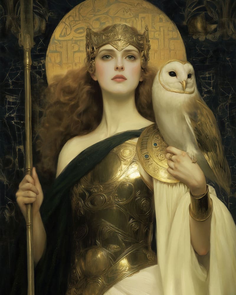 Asteroid Pallas Athena