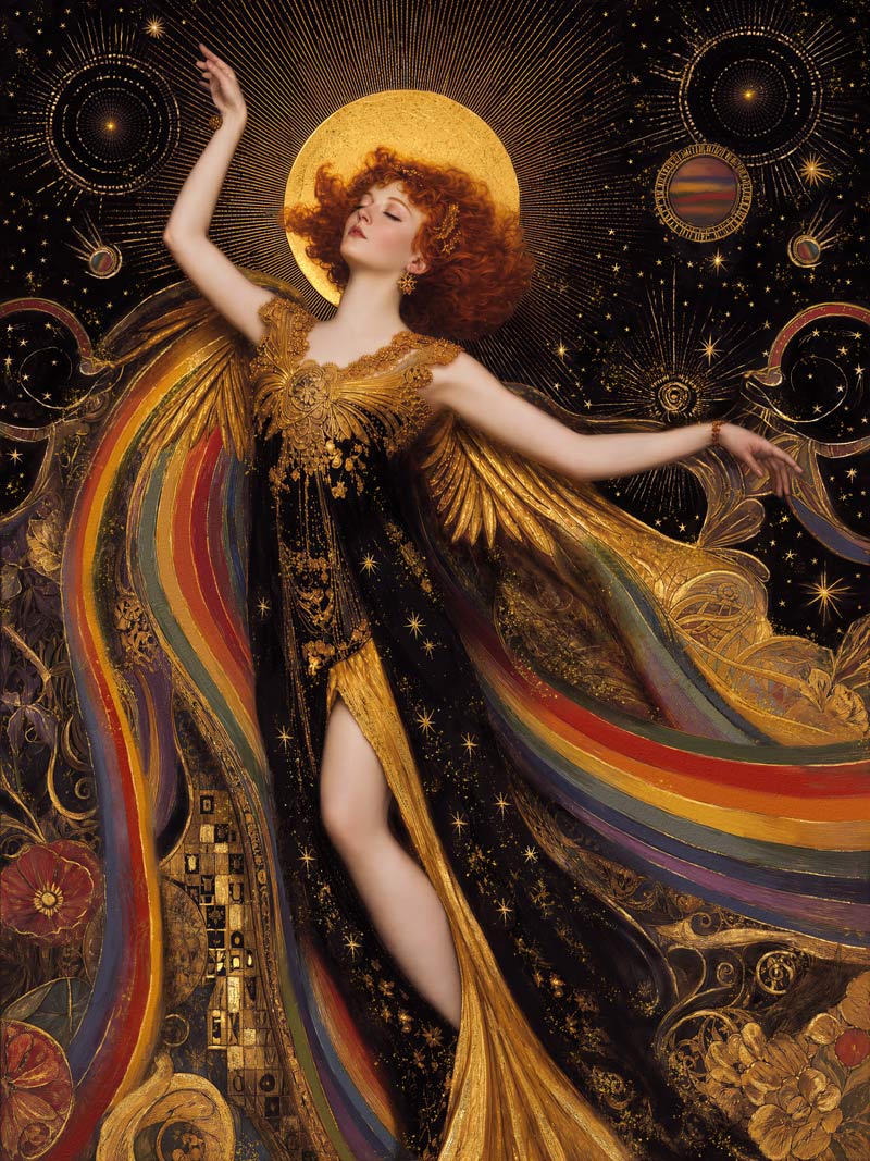 Iris goddess