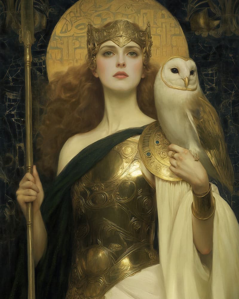 Pallas Athena