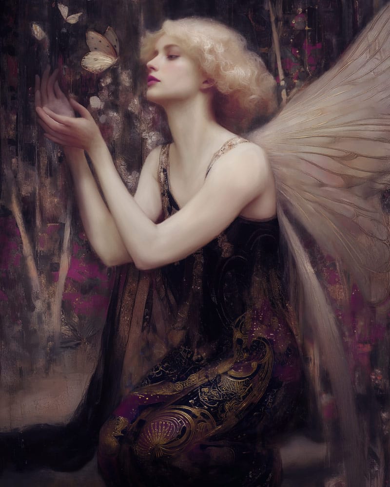 Goddess Psyche