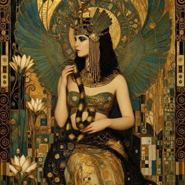 Mercury in cancer isis