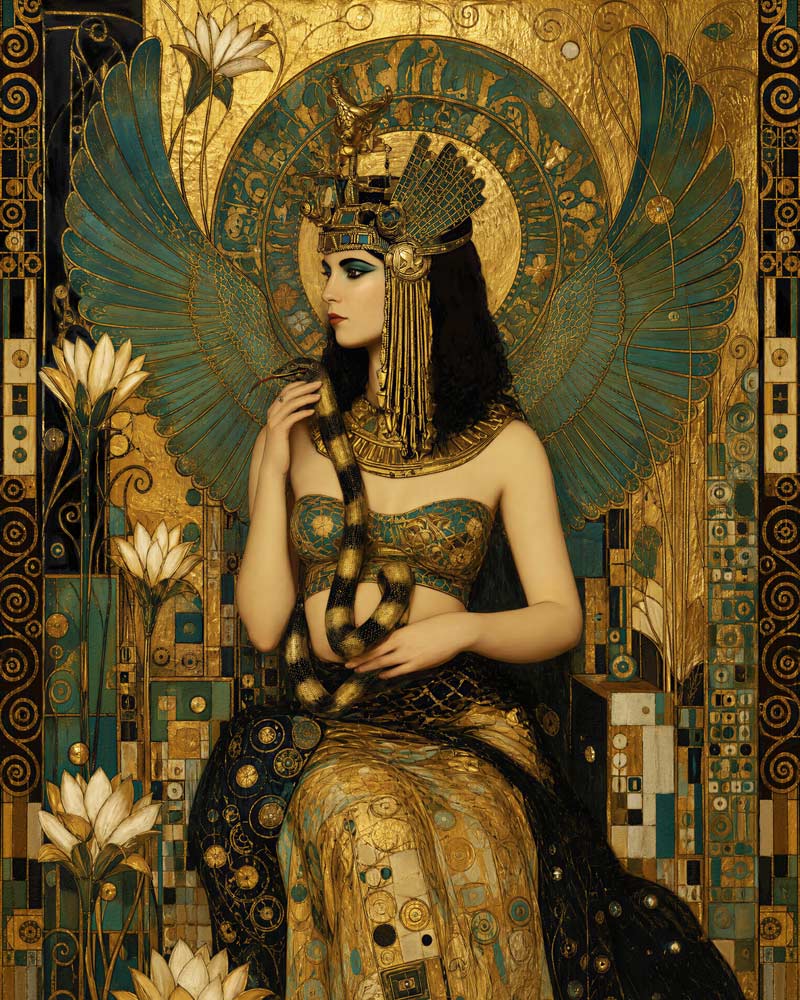Mercury in cancer isis