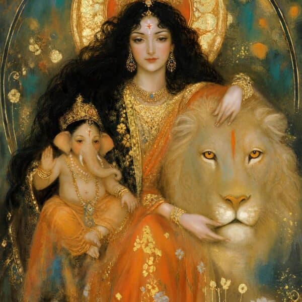 Parvati Goddess