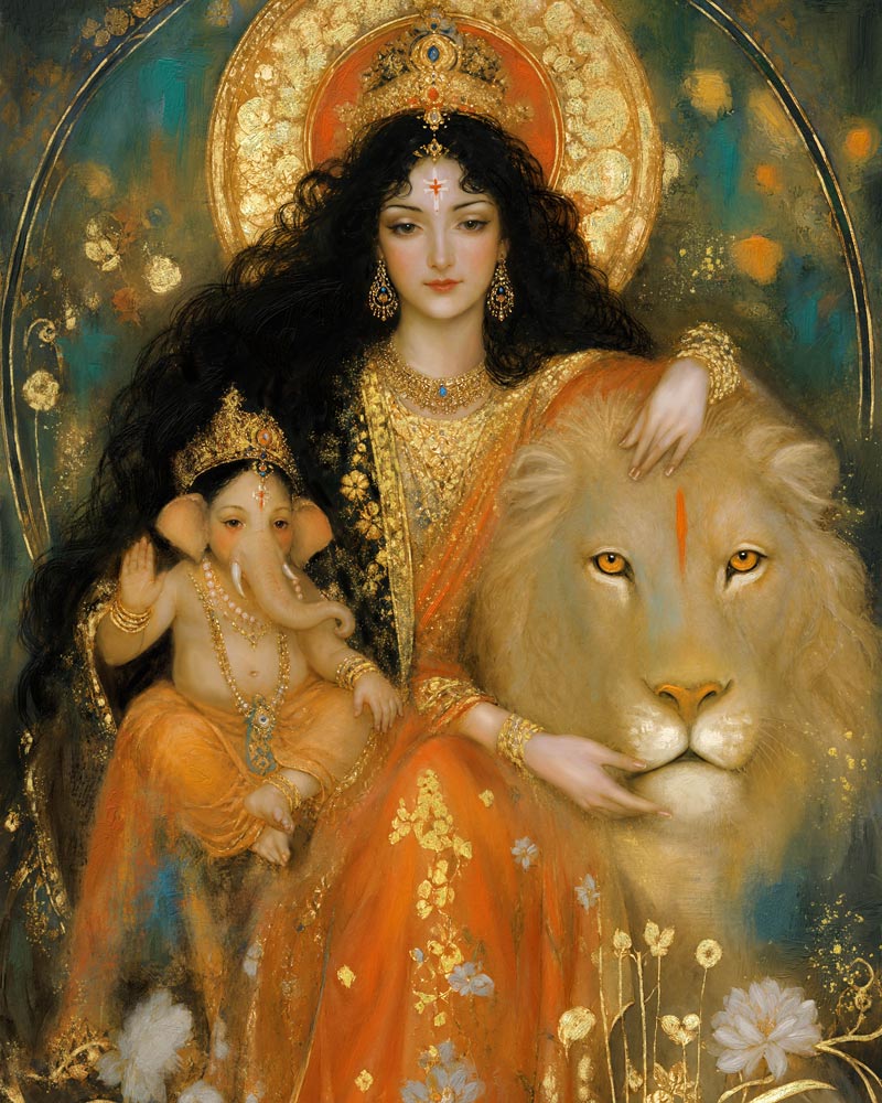 Parvati Goddess