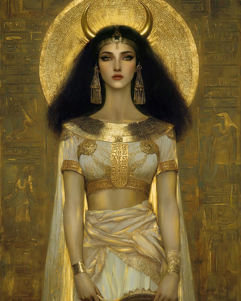 Sun In Leo Hathor