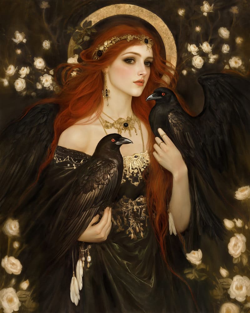 Corvus the Crow ~ October 1/9