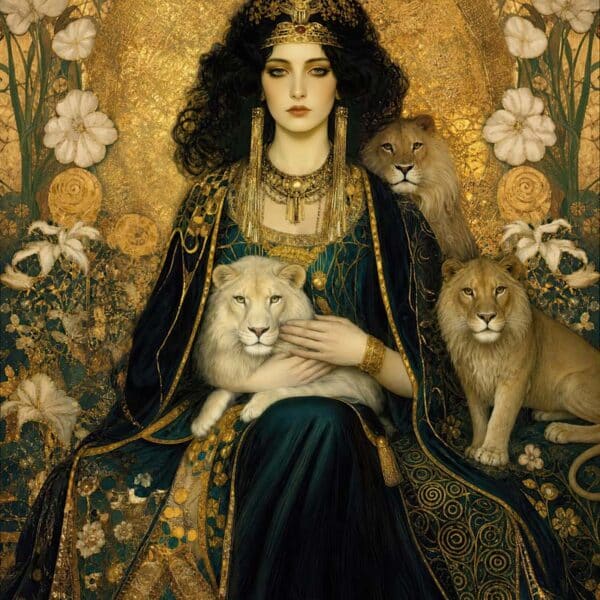 Sekhmet Goddess Leo
