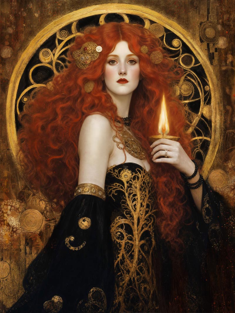 Brigid fire goddess