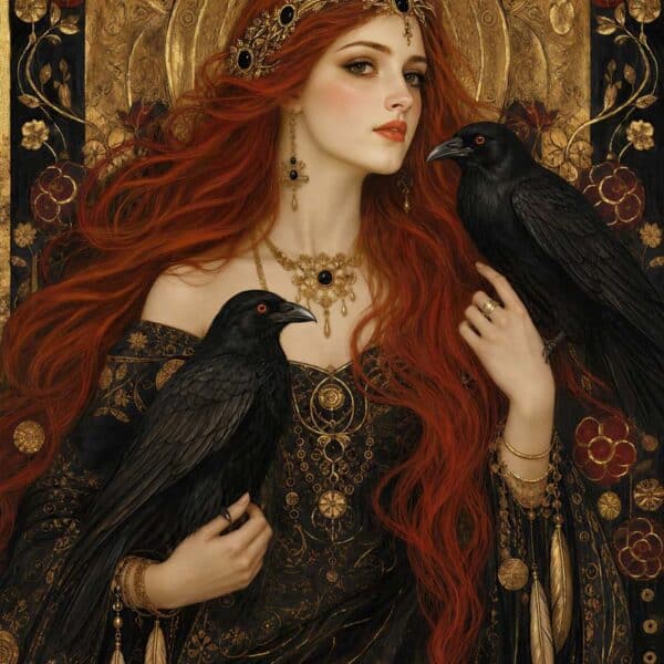 Goddess Morrigan
