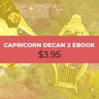 Capricorn Decan 2 eBook