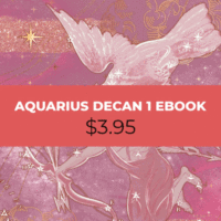 Aquarius Decan 1 eBOOK