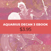 Aquarius Decan 3 eBook