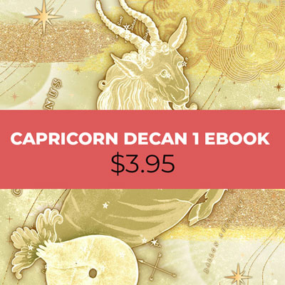 Capricorn Decan 1 ebook