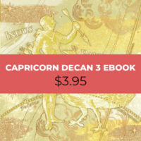 Capricorn Decan 3 eBook